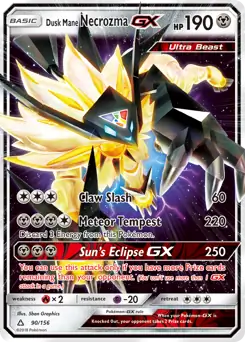 Dusk Mane Necrozma GX 90 Normal