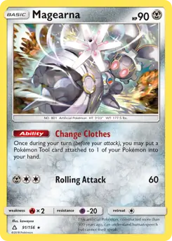 Magearna 91 Normal