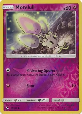 Morelull Reverse Holo 92
