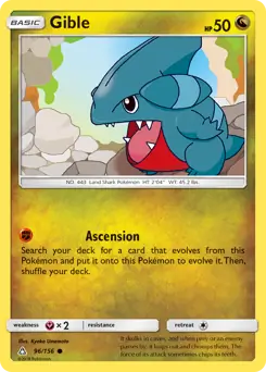 Gible 96 Normal