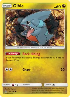 Gible 97 Normal