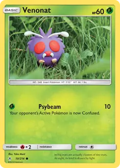 Venonat 10 Normal