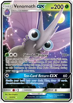 Venomoth GX 12