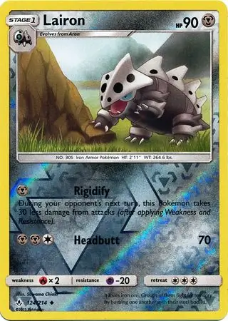 Lairon Reverse Holo 124 Normal