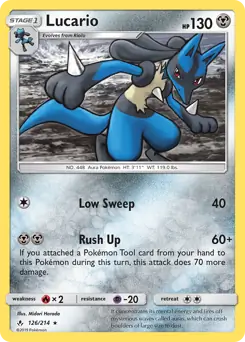 Lucario 126 Normal