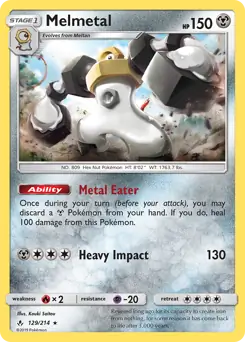 Melmetal 129 Normal