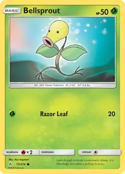 Bellsprout 13 Normal