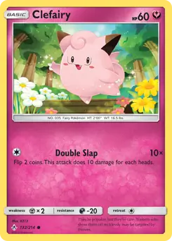 Clefairy 132 Normal