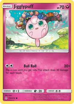 Jigglypuff 134 Normal