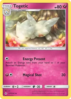 Togetic 137 Normal