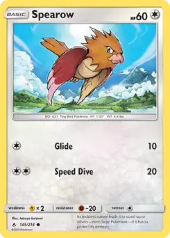 Spearow 145 Normal