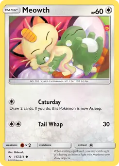 Meowth 147 Normal