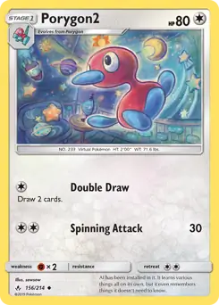 Porygon2 156 Normal