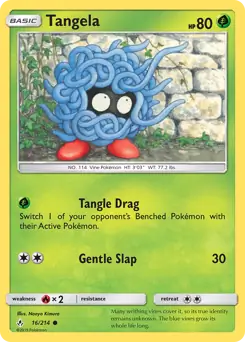 Tangela 16 Normal