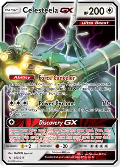Celesteela GX 163