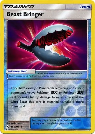 Beast Bringer Reverse Holo 164 Normal