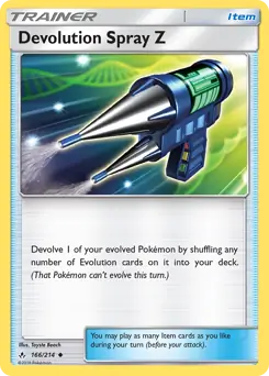 Devolution Spray Z 166 Normal