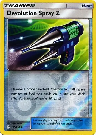 Devolution Spray Z Reverse Holo 166
