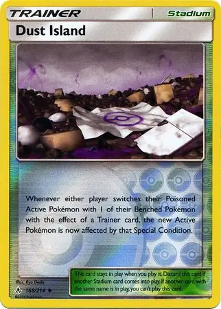 Dust Island Reverse Holo 168