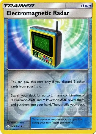 Electromagnetic Radar Reverse Holo 169 Normal