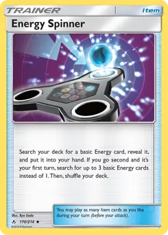 Energy Spinner 170 Normal