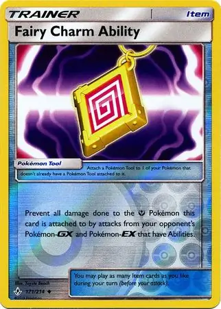 Fairy Charm Ability Reverse Holo 171