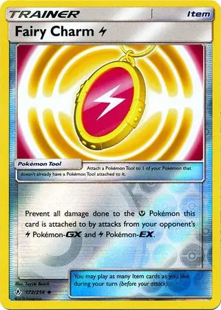 Fairy Charm L Reverse Holo 172 Normal