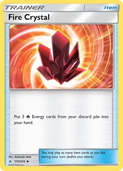 Fire Crystal 173