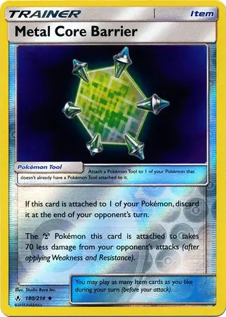 Metal Core Barrier Reverse Holo 180