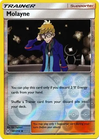 Molayne Reverse Holo 181 Normal