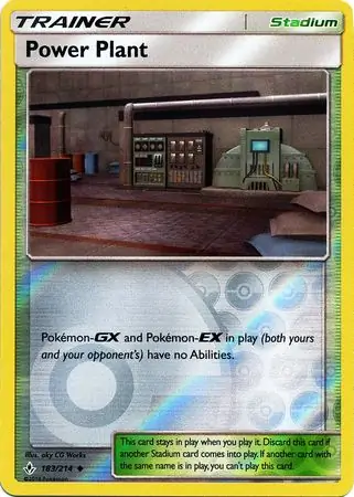 Power Plant Reverse Holo 183 Normal