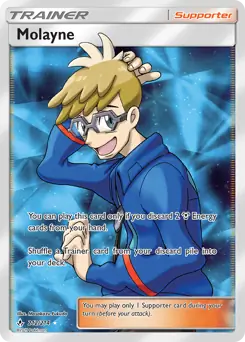 Full Art Molayne 212 Normal