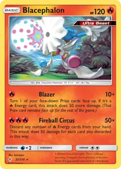 Blacephalon 32 Normal