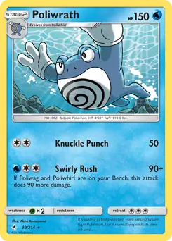 Poliwrath 39 Normal