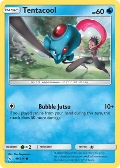 Tentacool 40 Normal