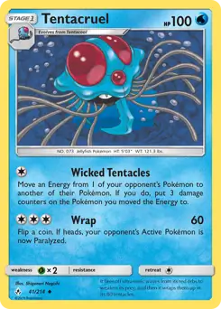 Tentacruel 41 Normal