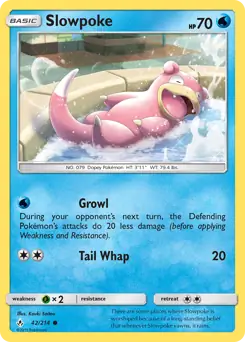 Slowpoke 42 Normal