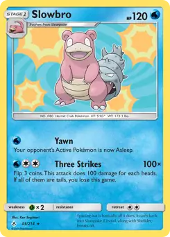 Slowbro 43 Normal
