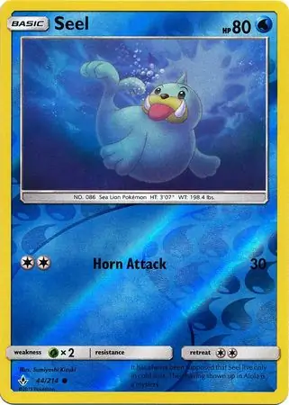 Seel Reverse Holo 44 Normal