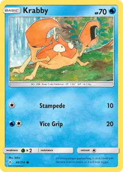 Krabby 46 Normal