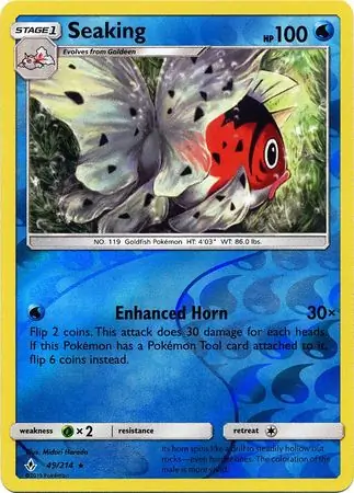 Seaking Reverse Holo 49 Normal