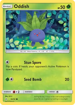 Oddish 5