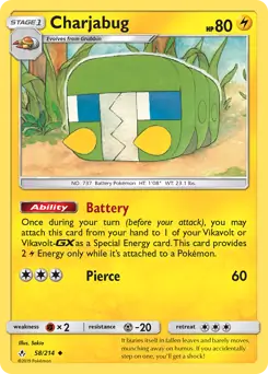 Charjabug 58