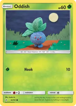 Oddish 6 Normal