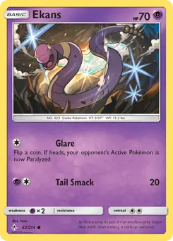Ekans 62 Normal