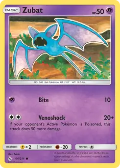 Zubat 64 Normal