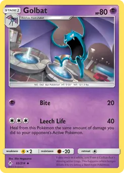 Golbat 65 Normal
