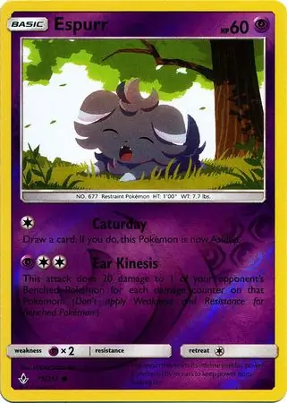 Espurr Reverse Holo 79