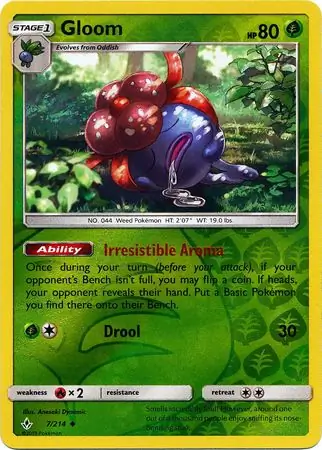 Gloom Reverse Holo 7 Normal