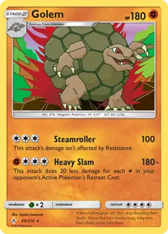 Golem 89 Normal